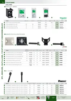 Rexel - Prévisualisation de Rexel EPI, mesure, outillage, fixations et consommables valide à partir de 01.09.2025 | Page: 83 | Produits: Collier