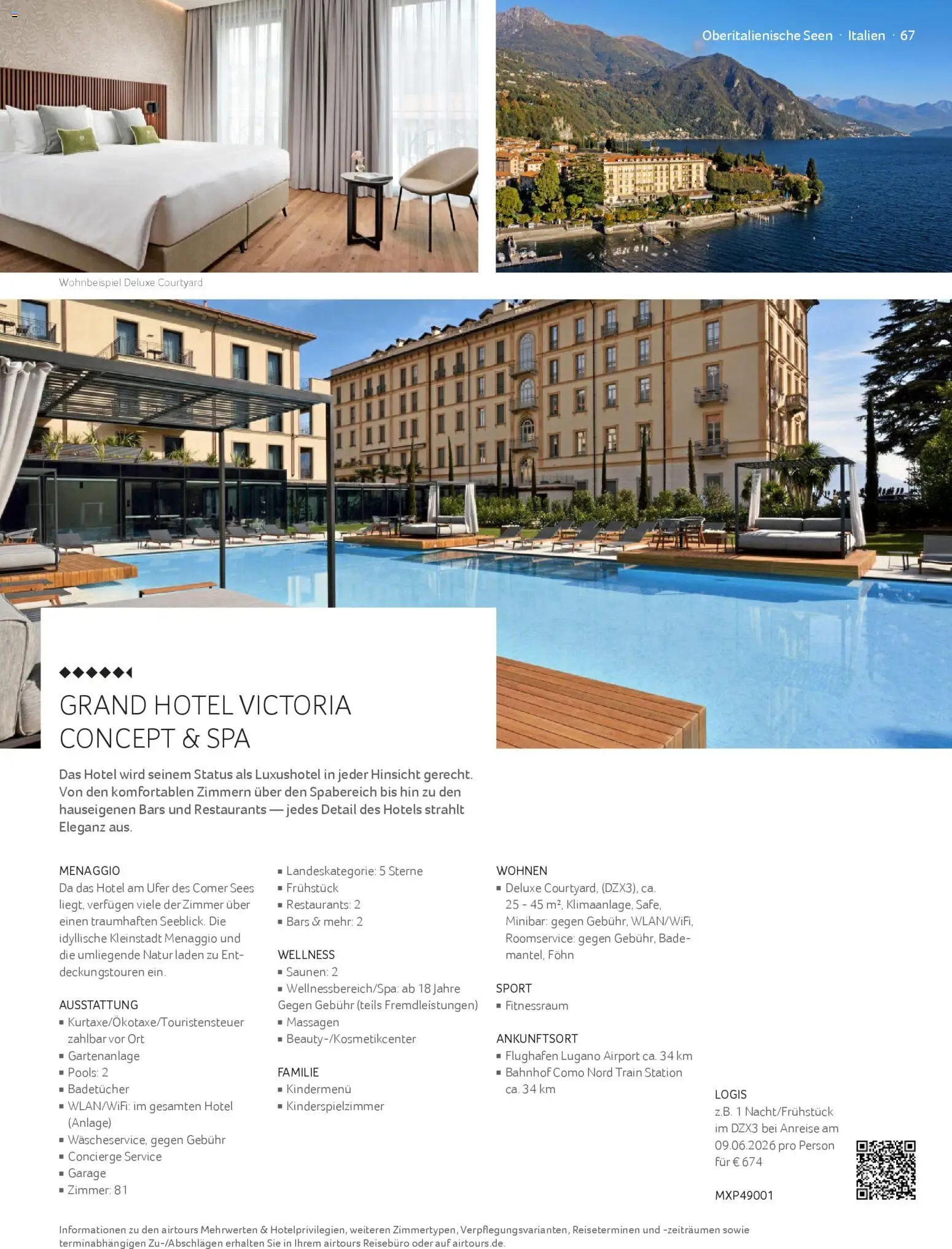 Aida Airtours Erstklassige Europareisen – gültig ab 30.10.2025 | Seite: 67 | Produkte: Föhn