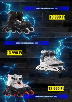 Decathlon akciós újság - amely érvényes a következő dátumtól: 01.04.2026 | Oldal: 2 | Termékek: Görkorcsolya