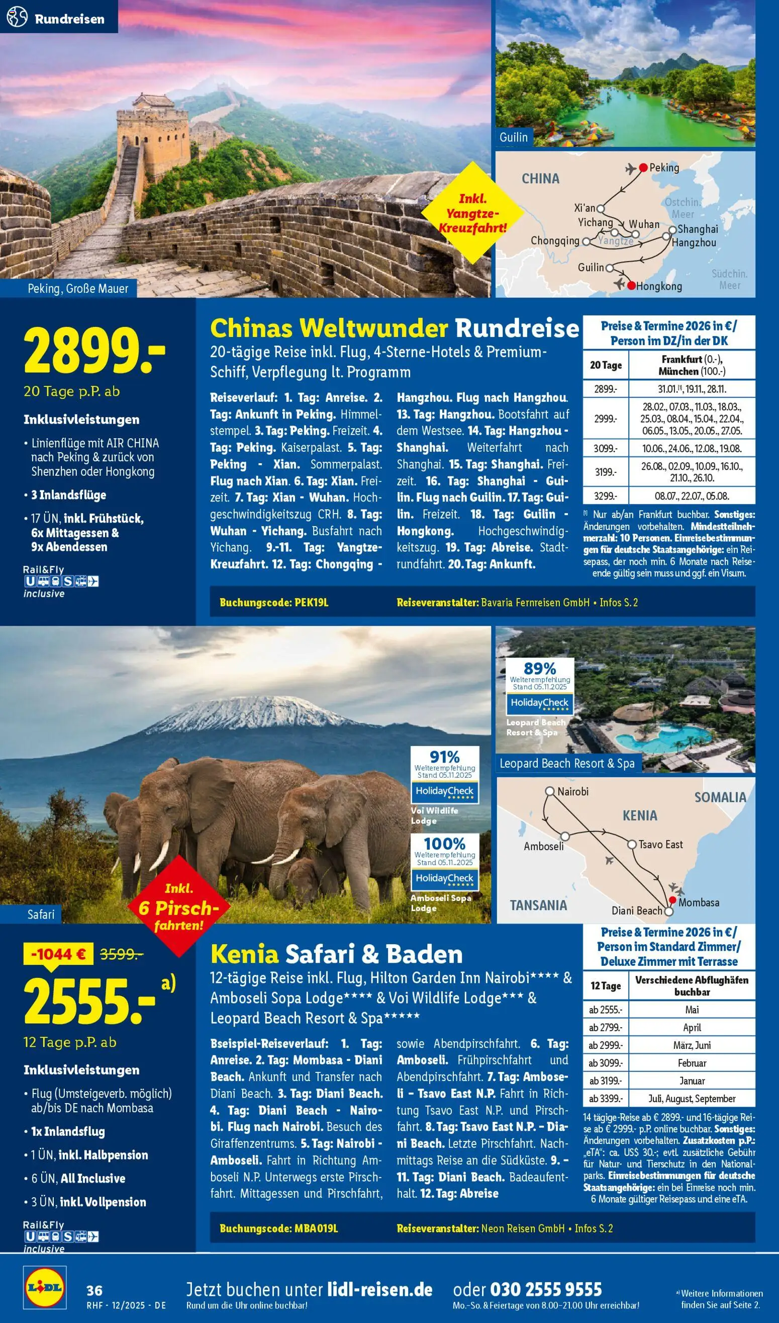 Lidl Reisen Prospekt 	 – gültig ab 28.11.2025 | Seite: 36 | Produkte: Uhr