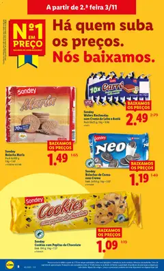 Pré-visualização Lidl folheto válido de 03.11.2025 | Página: 8