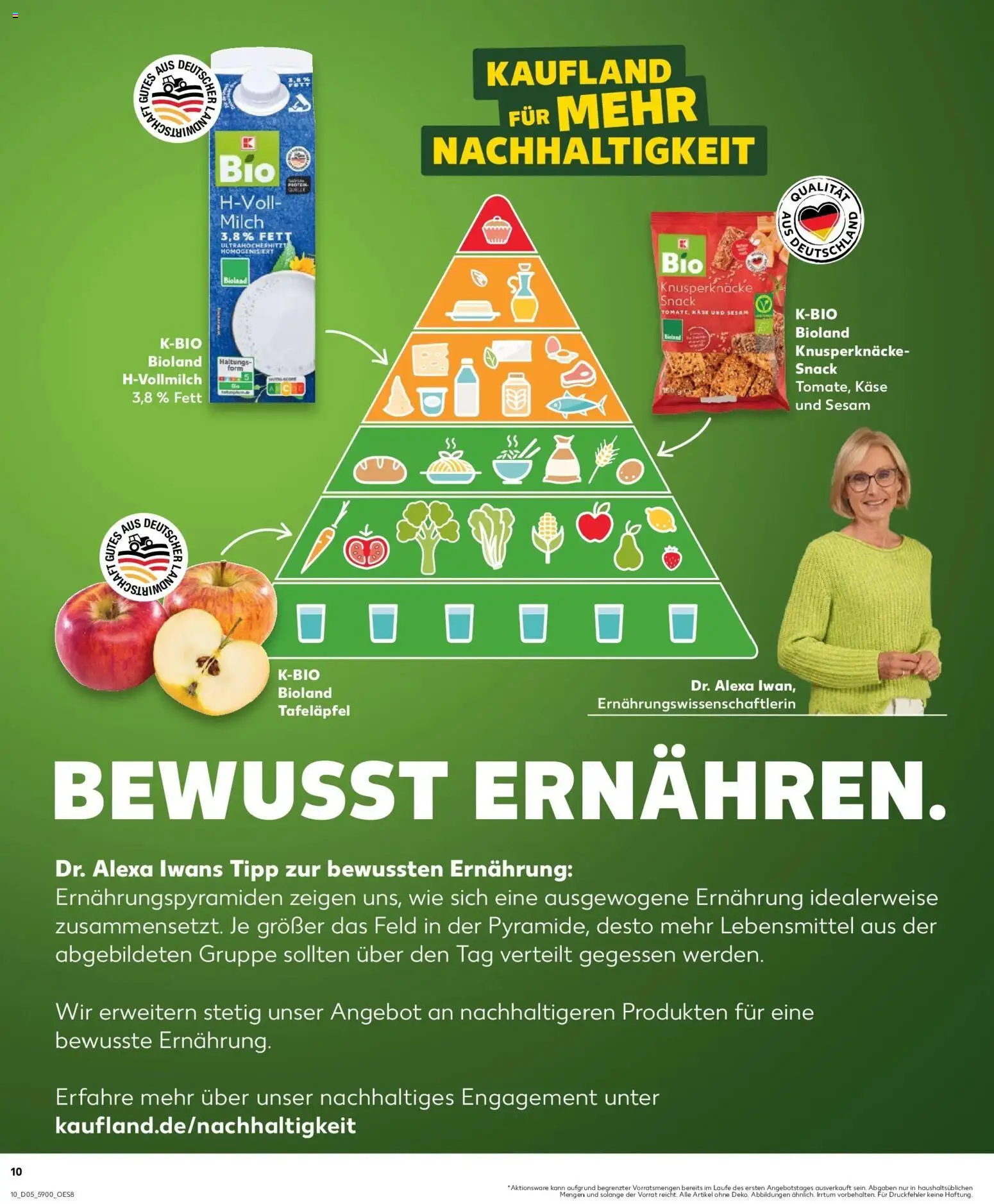 Kaufland prospekt Lutherstadt Eisleben	 – gültig ab 02.02.2026 | Seite: 10 | Produkte: Milch, Käse