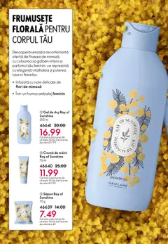 Ofertele Oriflame valabile de la 22.10.2025 | Pagină: 110 | Produse: Duș, Cremă, Cremă de mâini, Gel de duș
