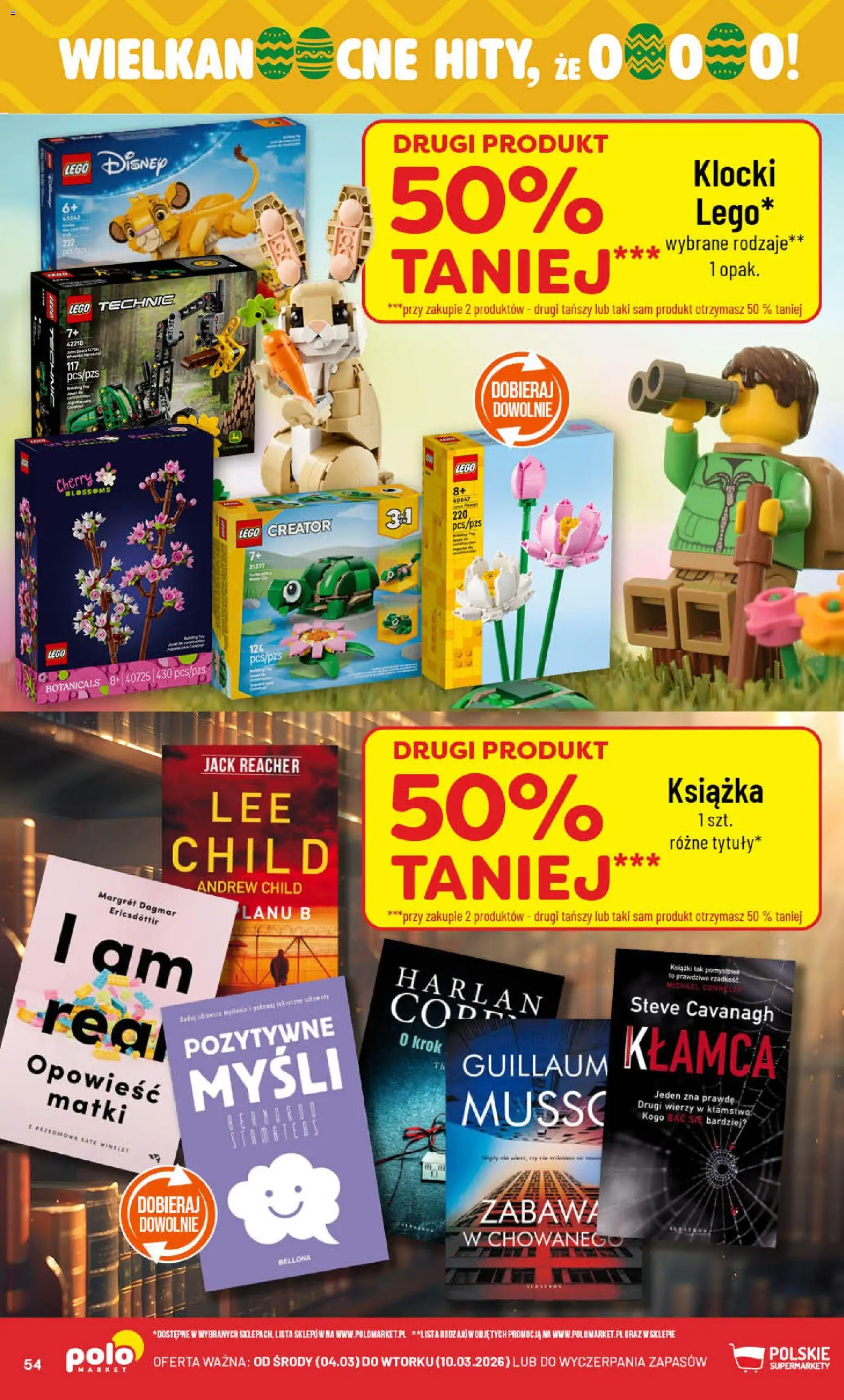 POLOmarket gazetka od 04.03.2026 | Strona: 54