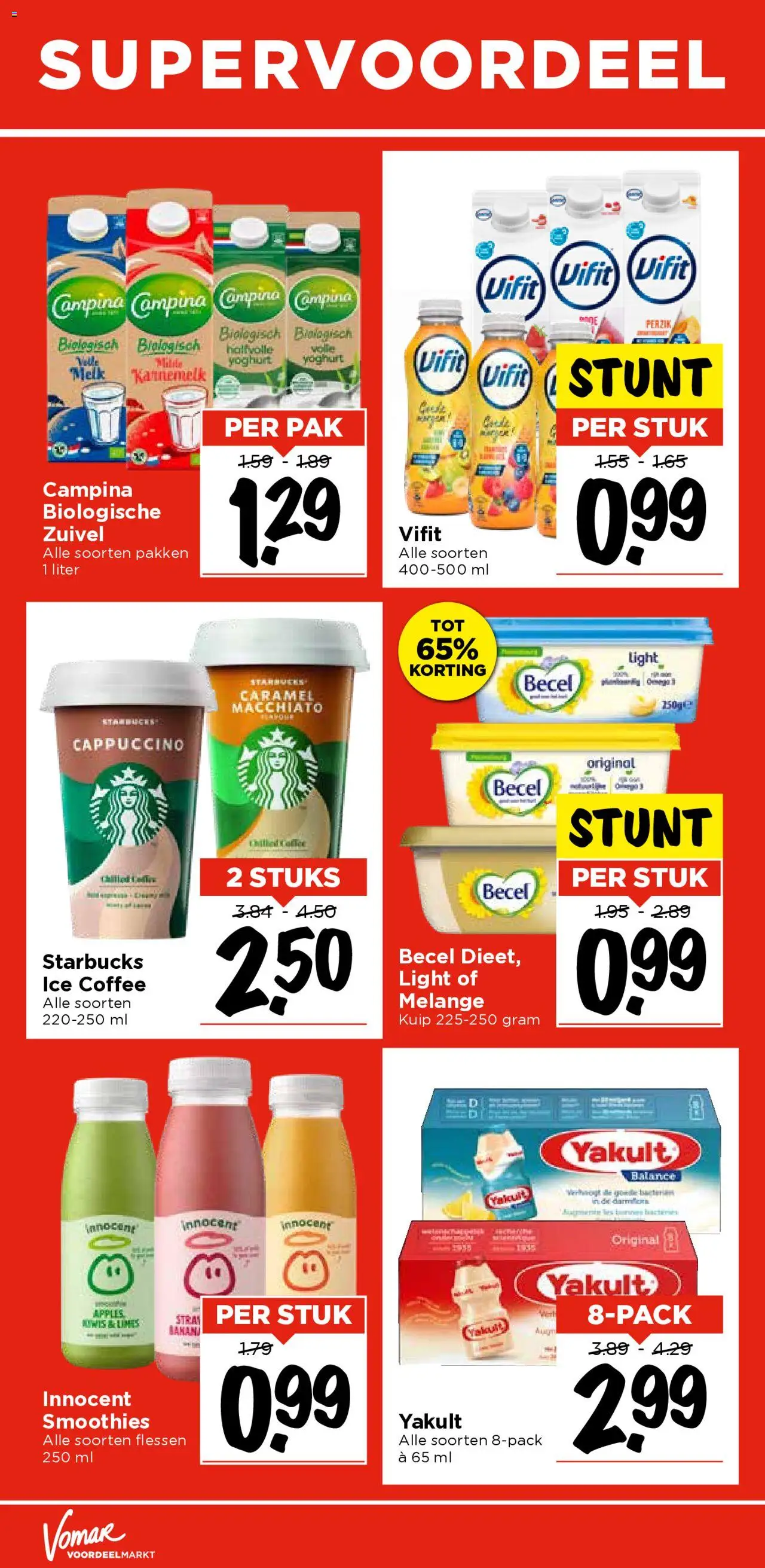  | Pagina: 19 | Producten: Zuivel, Yoghurt, Karnemelk, Cappuccino
