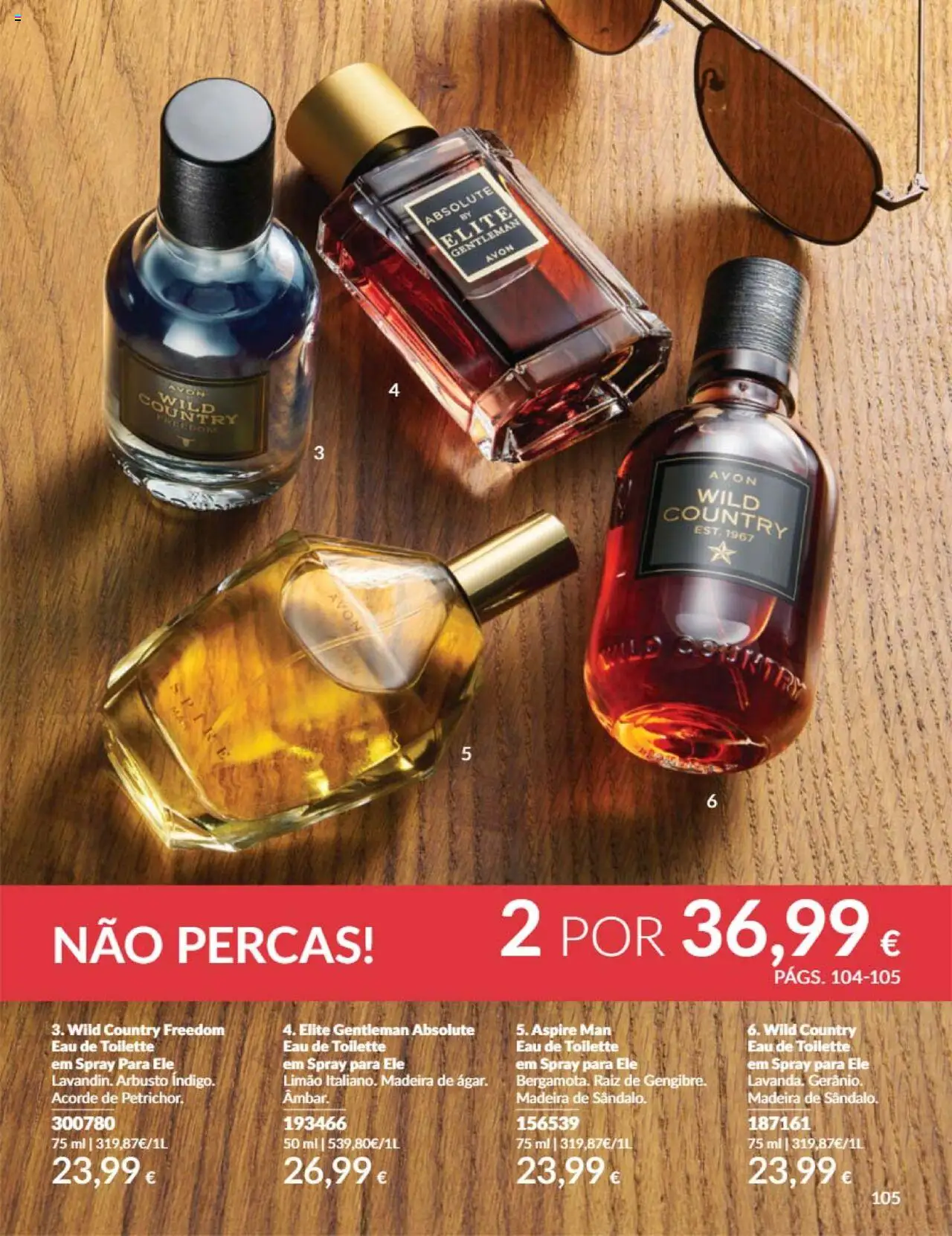 Catálogo Avon Campanha 6 │ válido de 01.06.2025 | Página: 105 | Produtos: Eau de toilette