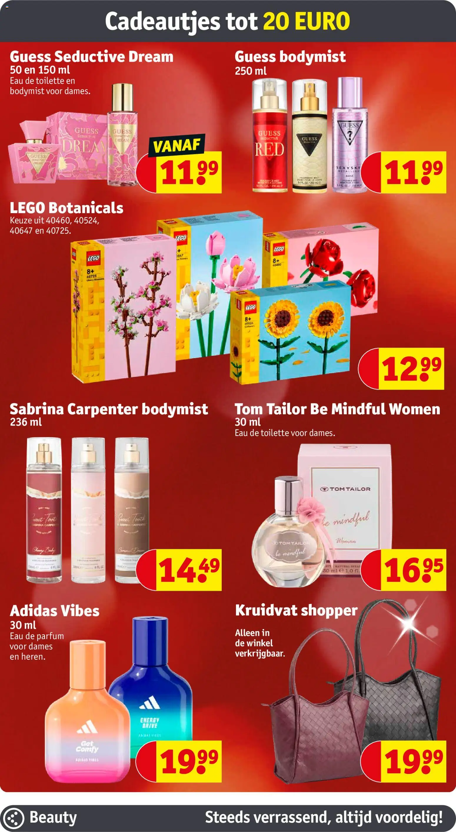 {H1} | Pagina: 8 | Producten: Üdítők, Parfum, Eau de toilette