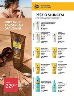 Náhled letáku Avon katalog 10/2025 od 01.10.2025 | Strana: 192 | Produkty: Tělové mléko, Tělový krém, Hydratační krém, Krém na opalování