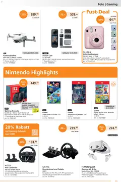 Fust aktionen ab 23.03.2026 gültig | Seite: 31