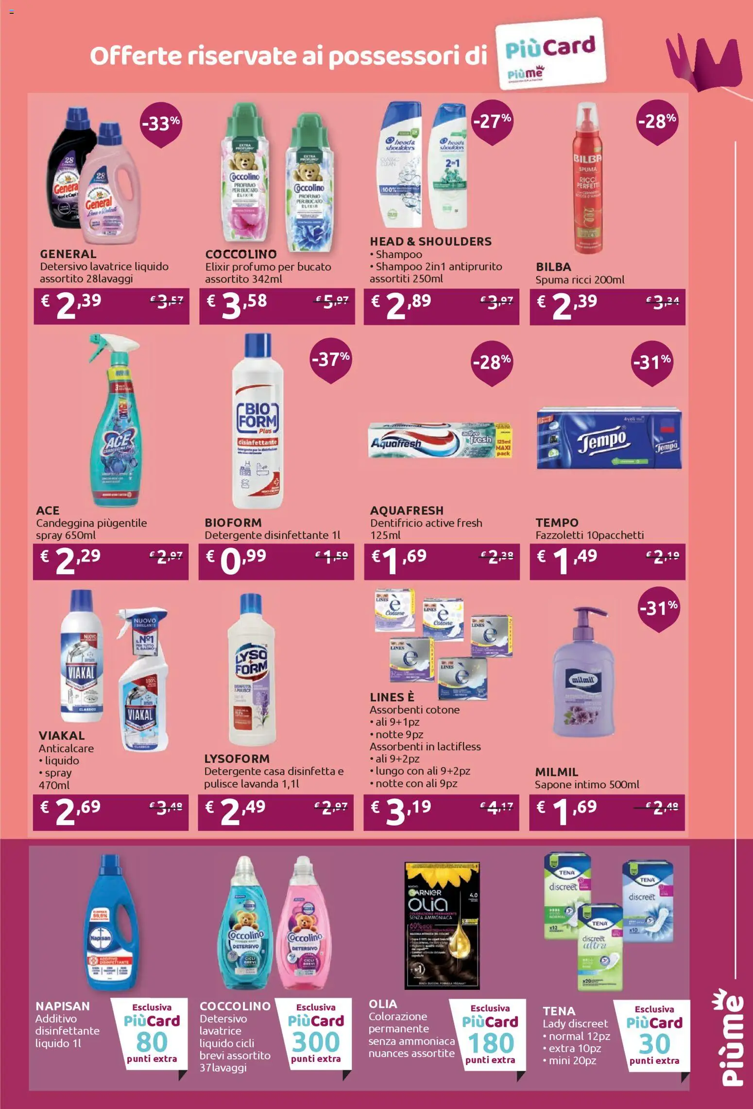 Volantino IperSoap del 01.12.2025 | Pagina: 9 | Prodotti: Dentifricio, Fazzoletti, Intimo, Lavanda