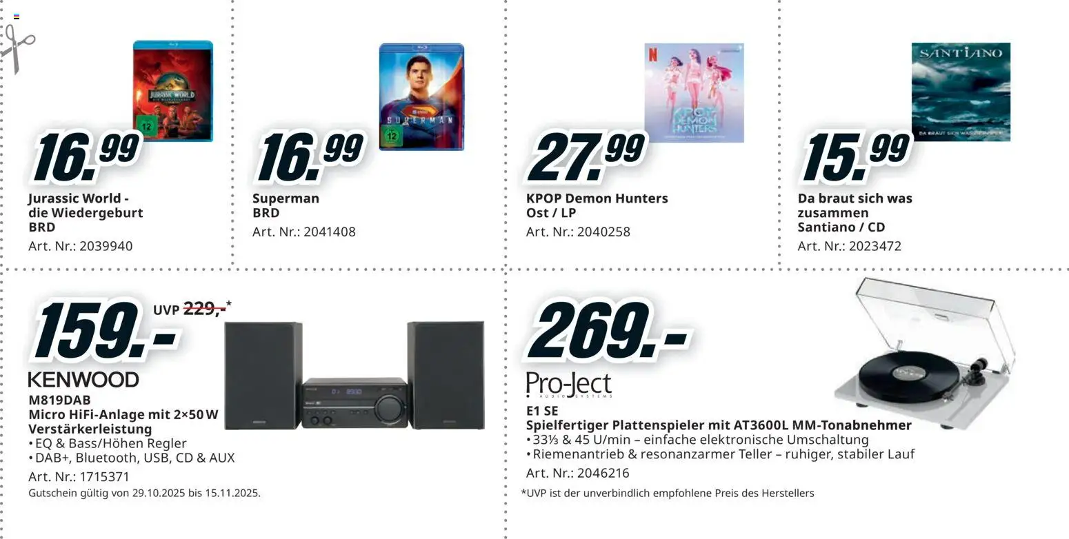 Media Markt Angebote gültig ab 29.10.2025 | Seite: 49