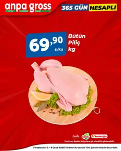 02.01.2026 tarihinden itibaren geçerli olan Anpa Gross kataloğu önizlemesi