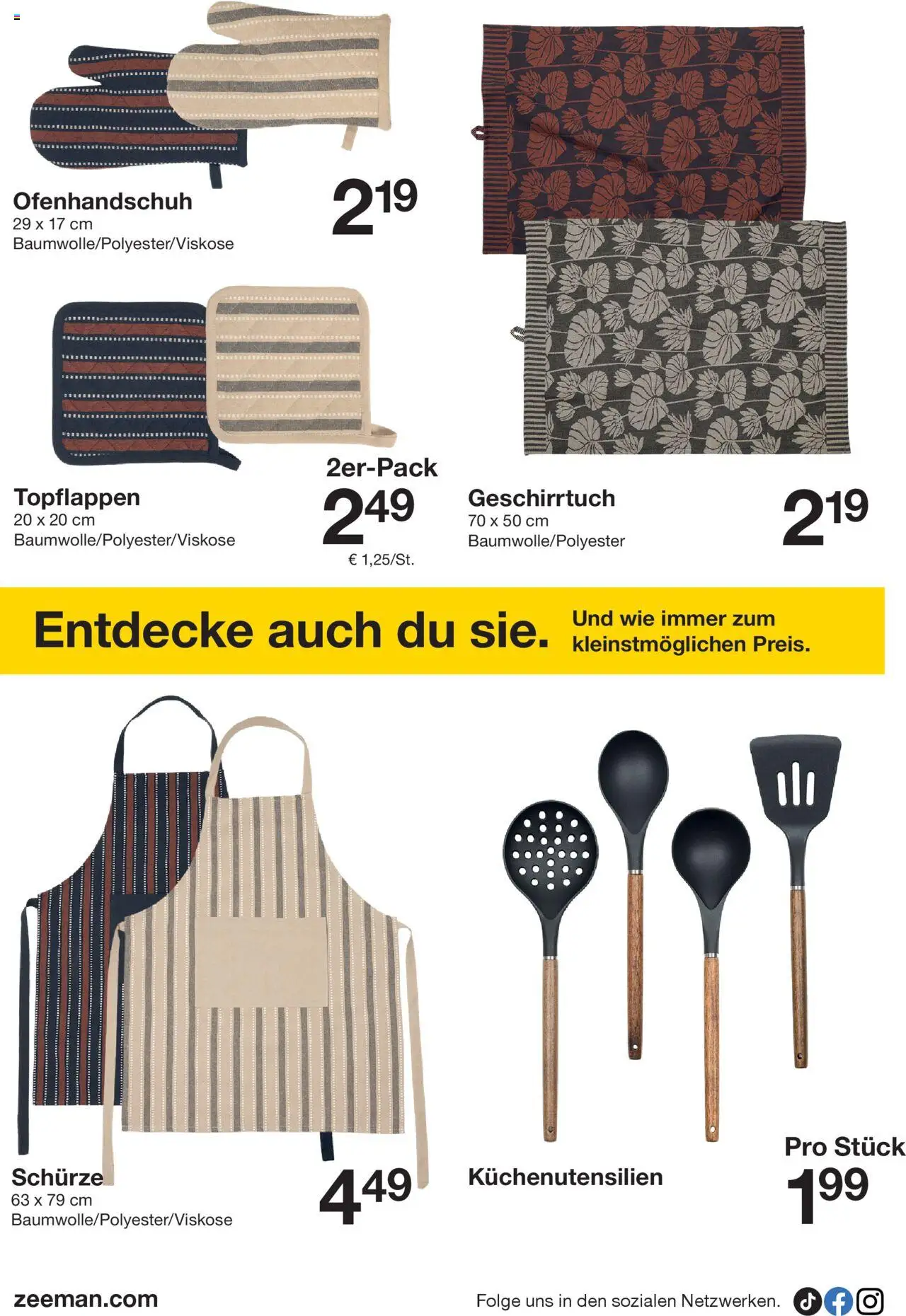 Zeeman Prospekt 	 - gültig ab dem 23.08.2025 | Seite: 28