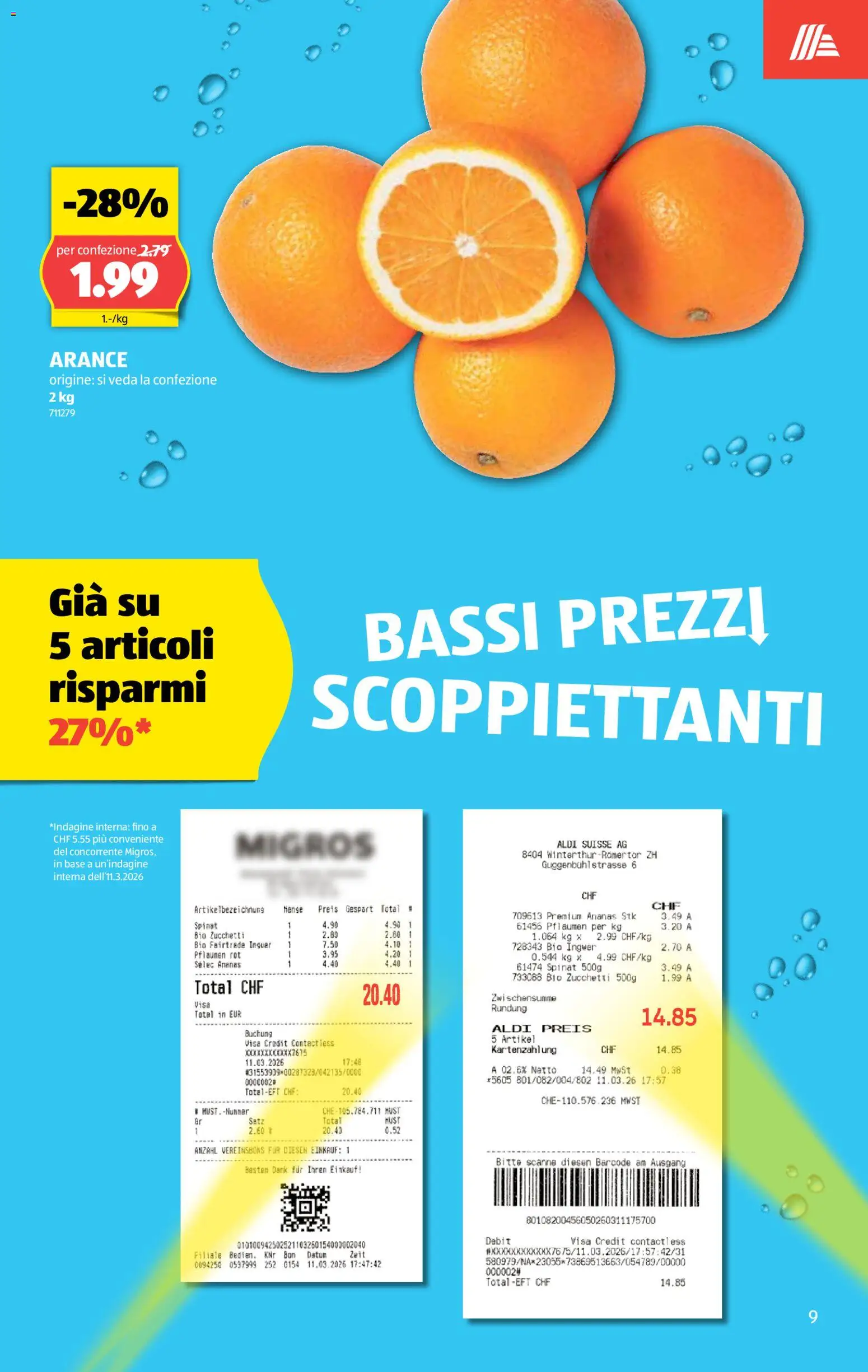 Aldi aktionen IT – gültig ab 16.04.2026 | Seite: 10 | Produkte: Ananas