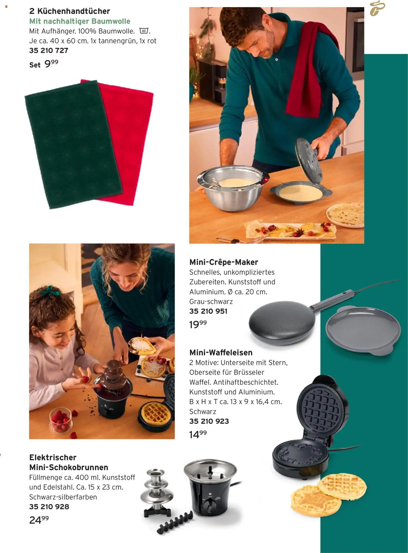 Prospekt Tchibo Gaumenfreude – gültig ab 03.12.2025 | Seite: 13