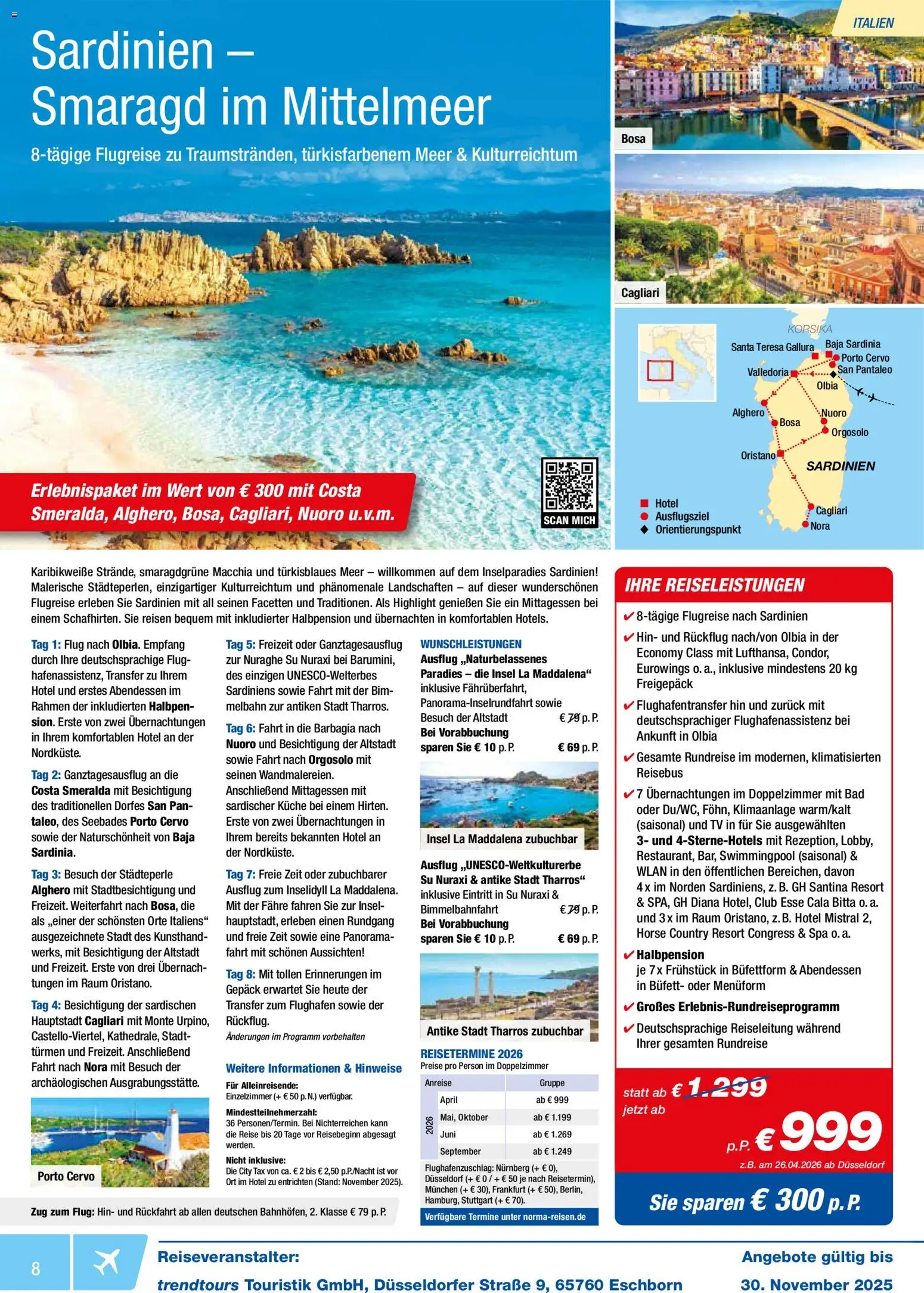 Norma Resien – gültig ab 01.11.2025 | Seite: 8 | Produkte: Klimaanlage, Bad, Küche, TV