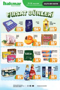 11.11.2025 tarihinden itibaren geçerli olan Hakmar kataloğu önizlemesi