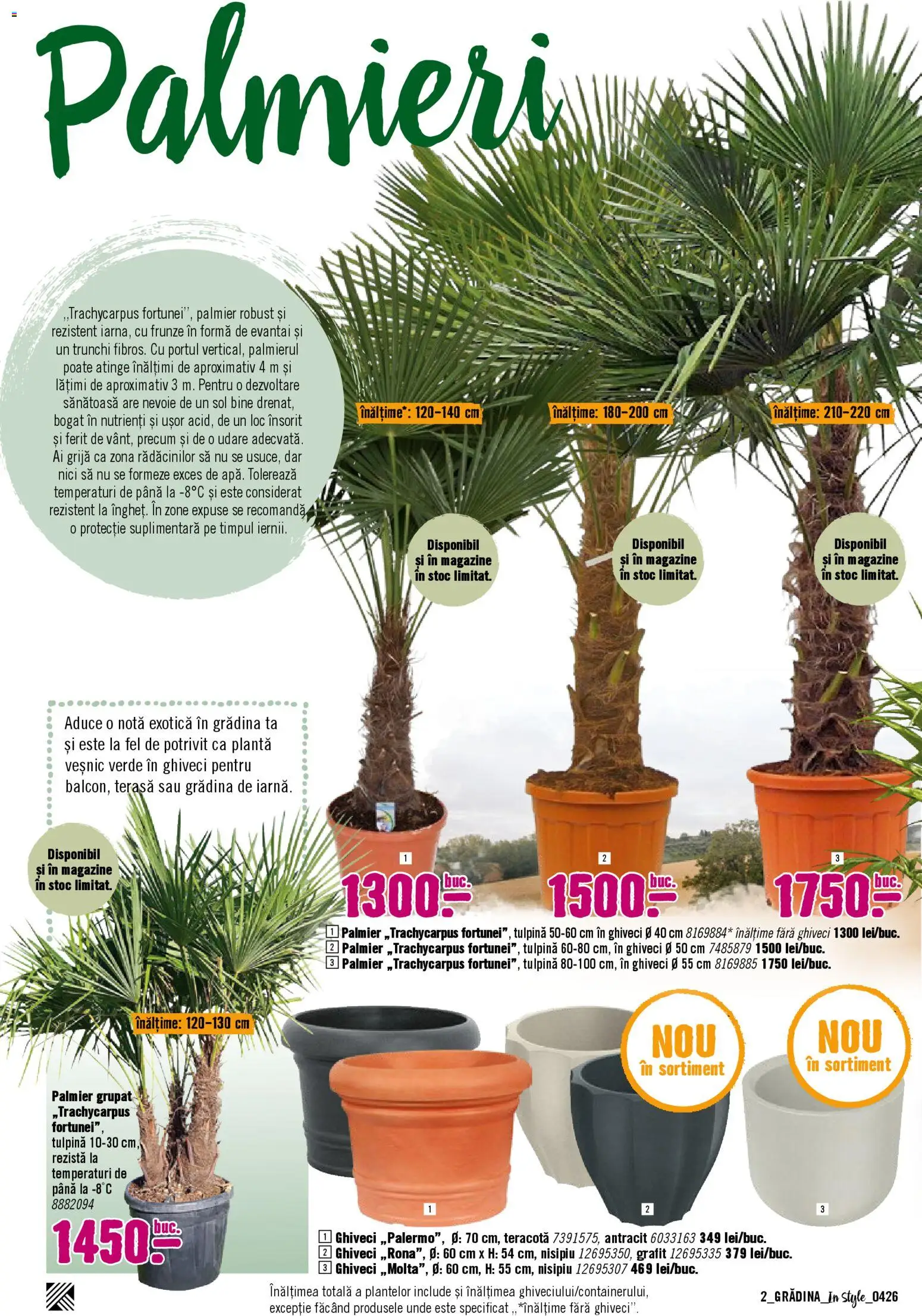 🛍️ Hornbach Catalog Gradina din 06.04.2026 » Descoperiți oferte exclusive și economisiți chiar azi! 💰 | România