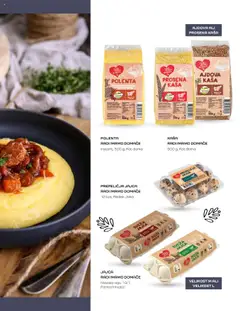 Mercator katalog akcije – veljaven od 07.03.2024 | Stran: 23 | Izdelki: Jajca, Polenta