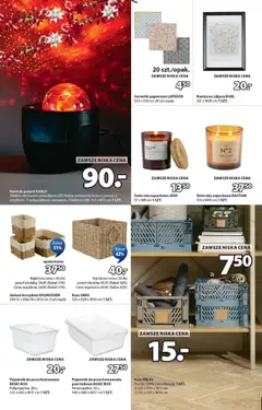 Pogląd oferty "JYSK Gazetka" - ważna od 10.12.2025 | Strona: 22 | Produkty: Kosz, Ramka