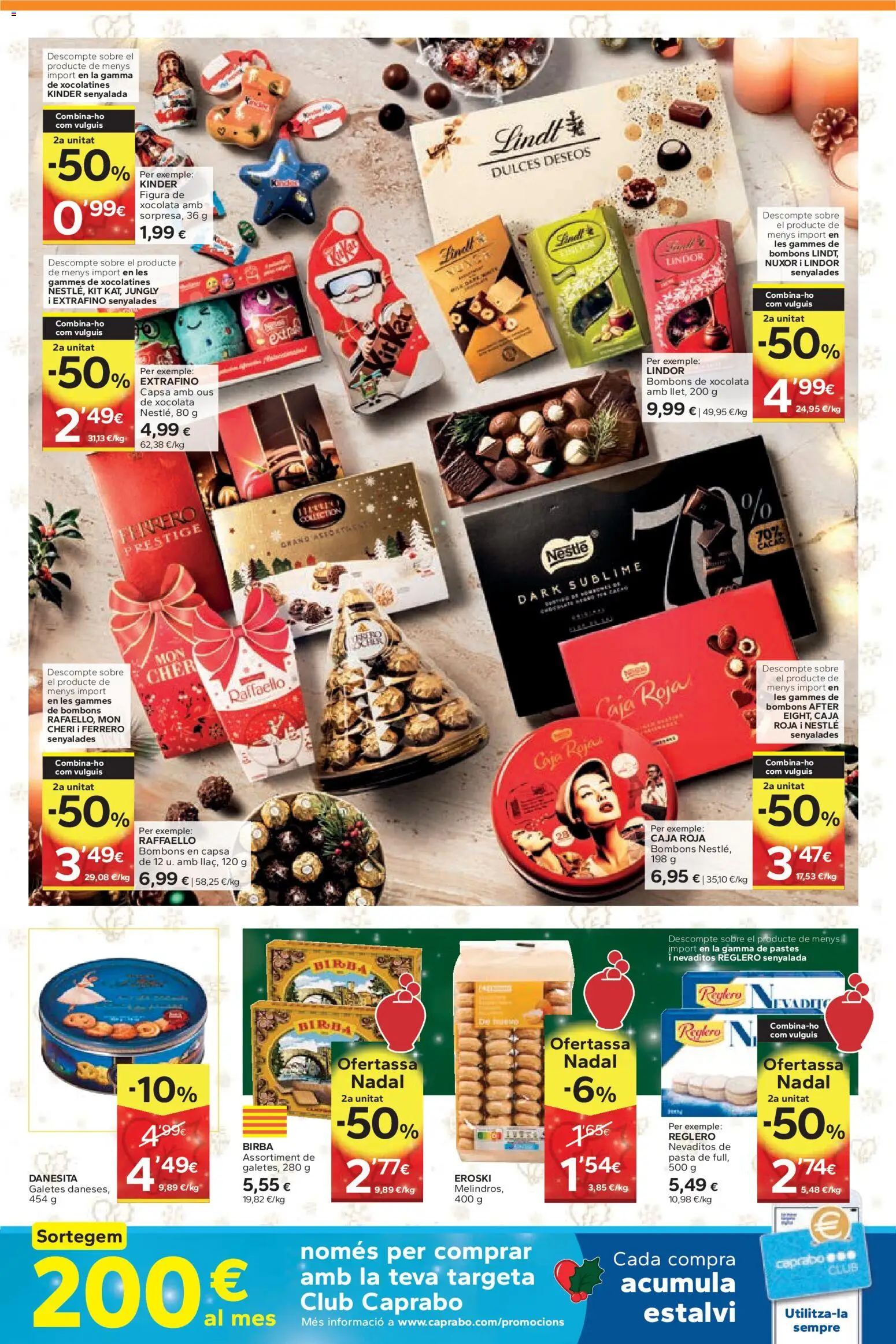 Caprabo folleto │ válido desde el 18.12.2025 | Página: 25 | Productos: Pasta, Κεραία, Caja