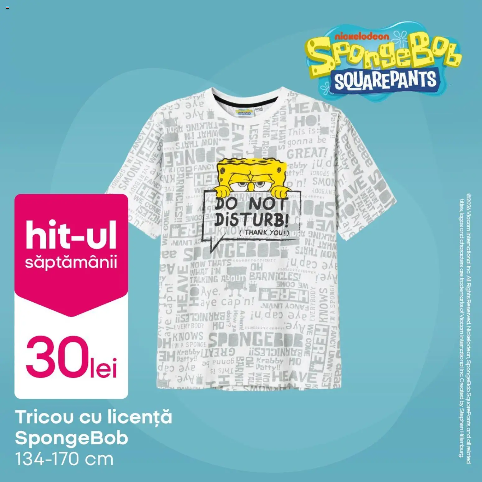 Noul catalog Pepco – valabil de la 09.04.2026 | Pagină: 5 | Produse: Tricou