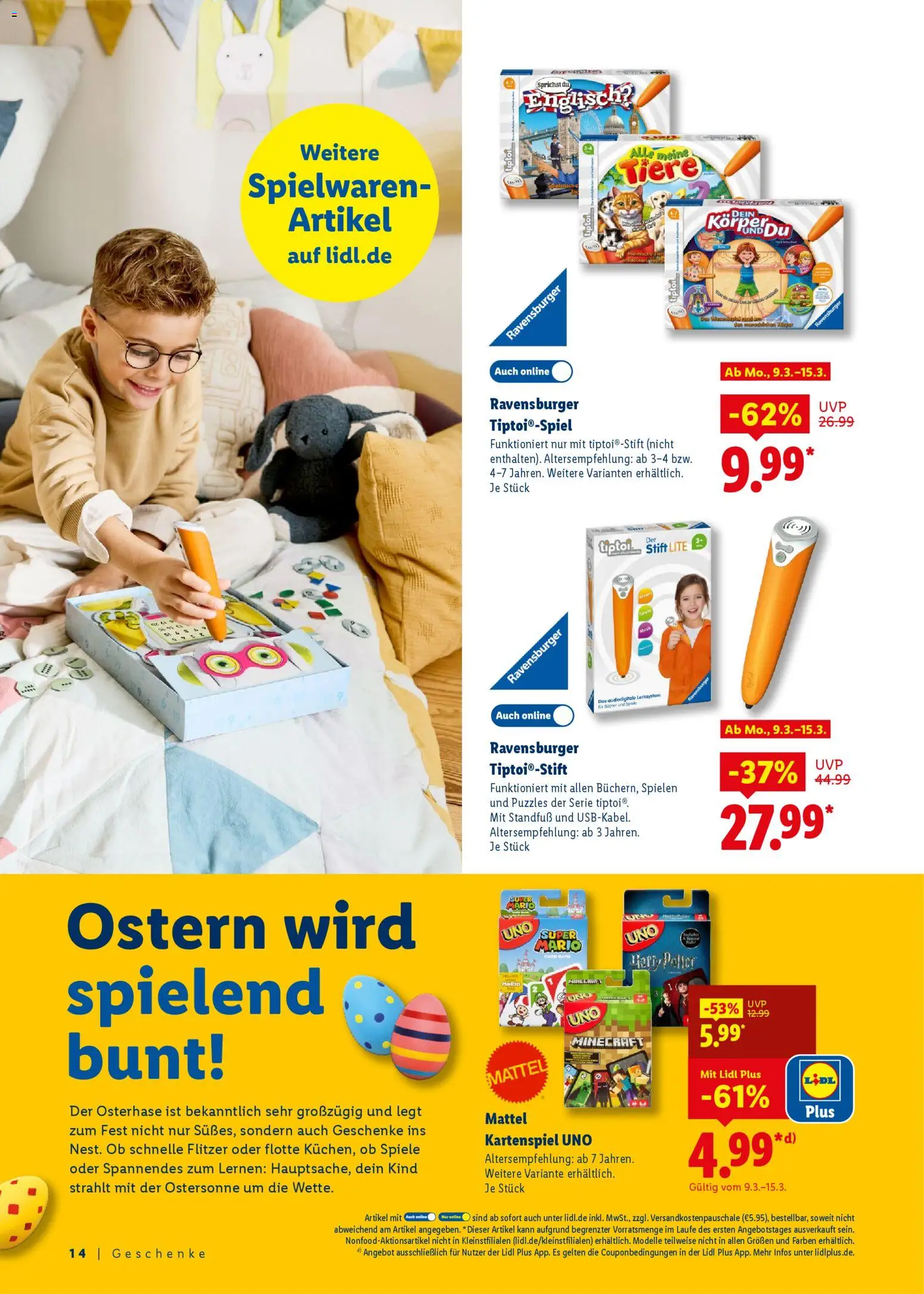 Lidl - Prospekt – gültig ab 09.03.2026 | Seite: 14