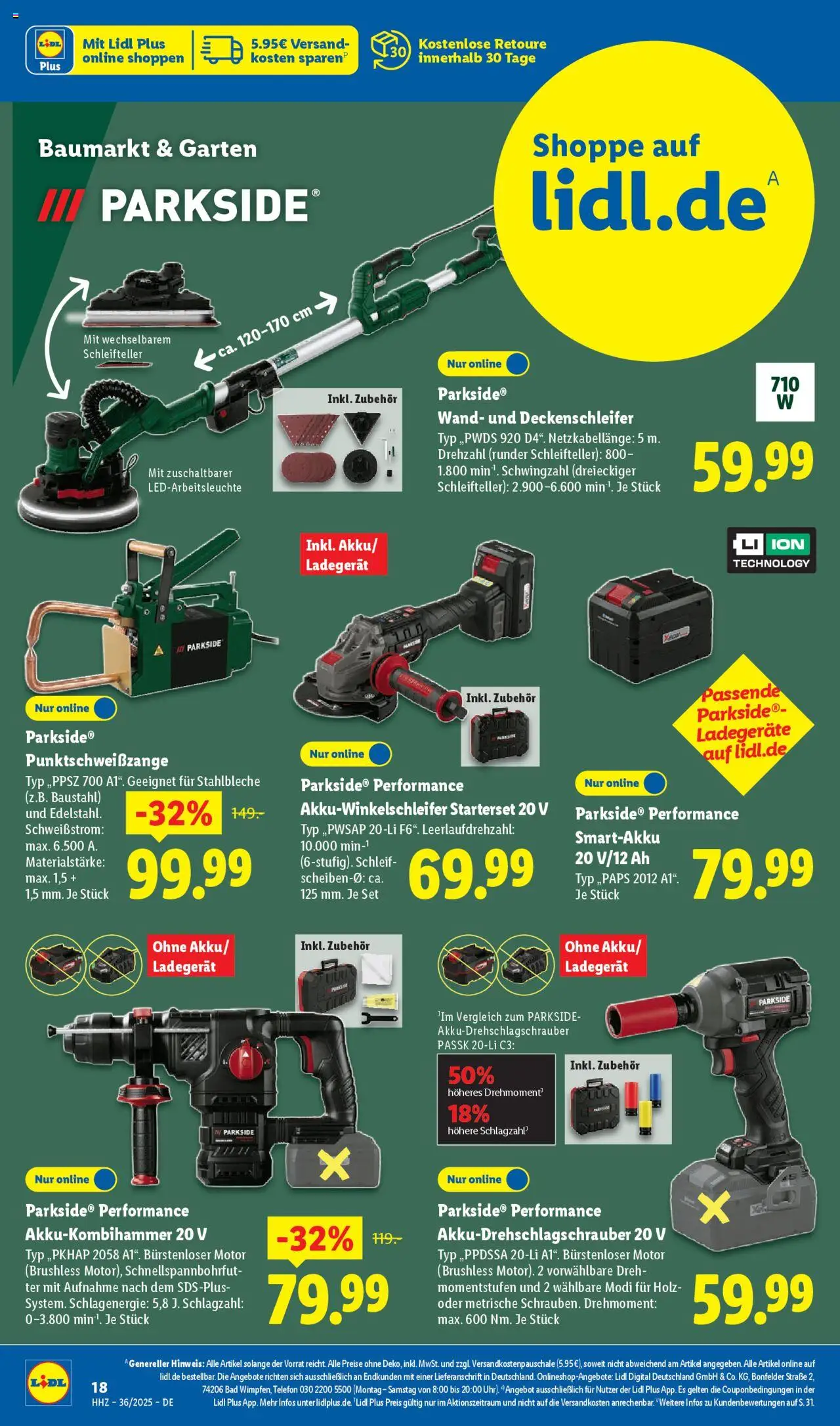 Lidl Prospekt Heppenheim 	 - gültig ab dem 01.09.2025 | Seite: 30 | Produkte: Bad, Ladegerät, Telefon