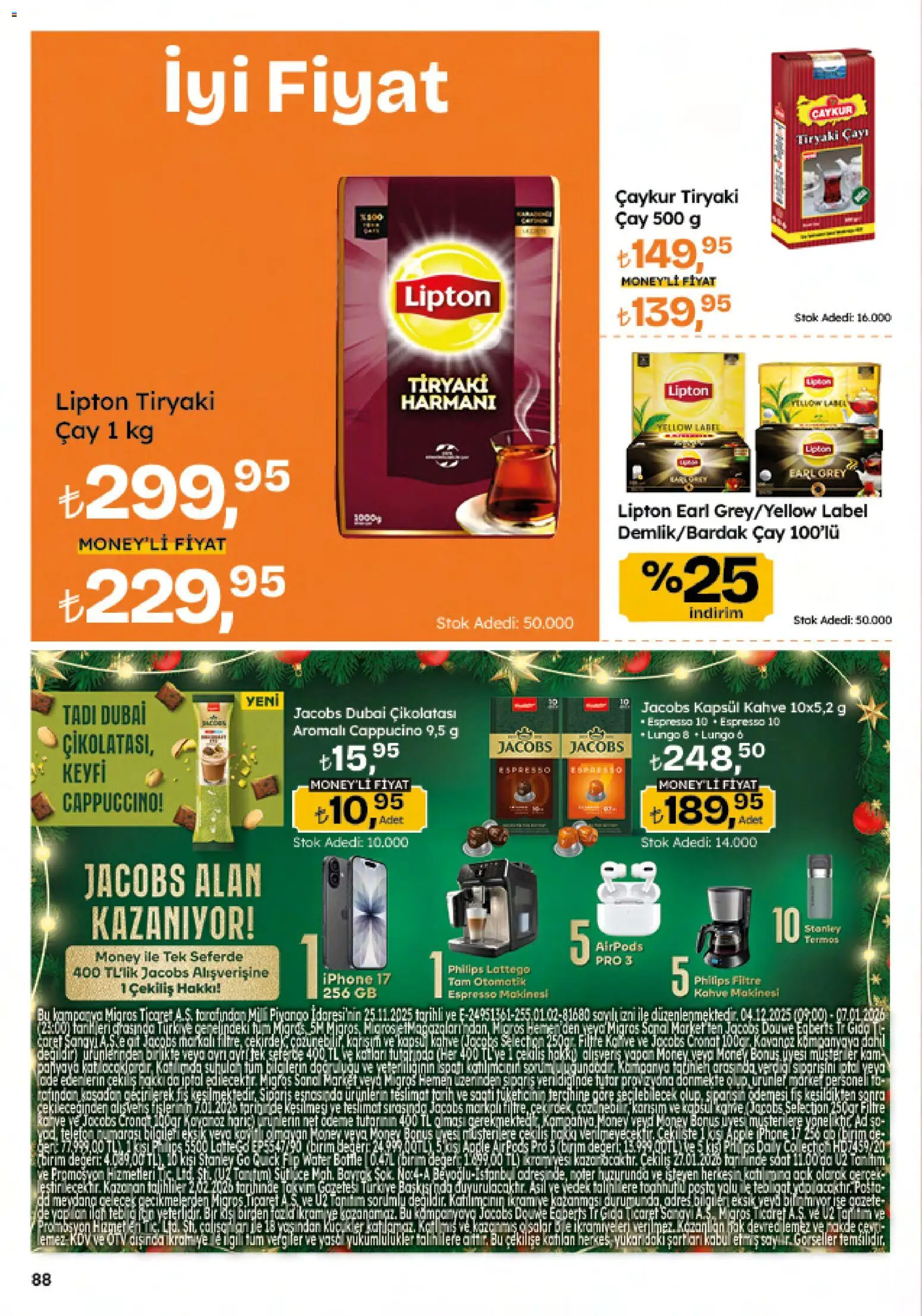 Migros Katalog - Migroskop - 18.12.2025 tarihinden itibaren geçerlidir | Sayfa: 88