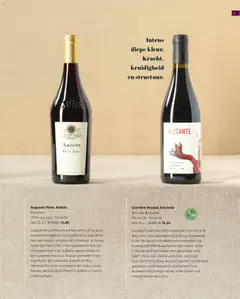 Hanos folder - Wijnspecial 2026 - Voorbeeld van een folder van Hanos, geldig van 06.04.2026 | Pagina: 3 | Producten: Druif, Wijn, Fles