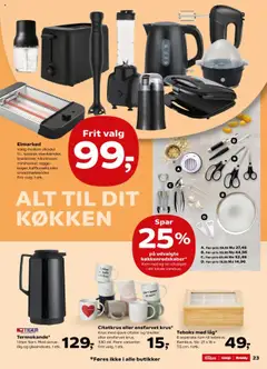 Super Brugsen tilbudsavis – gyldig fra 19.09.2025 | Side: 27 | Produkter: Kaffe, Skrue
