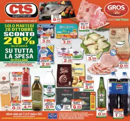 Anteprima del volantino Volantino CTS	 valido a partire dal 17.10.2025