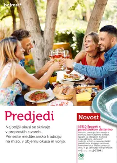 Bofrost katalog akcije – veljaven od 04.03.2026 | Stran: 26 | Izdelki: Spageti