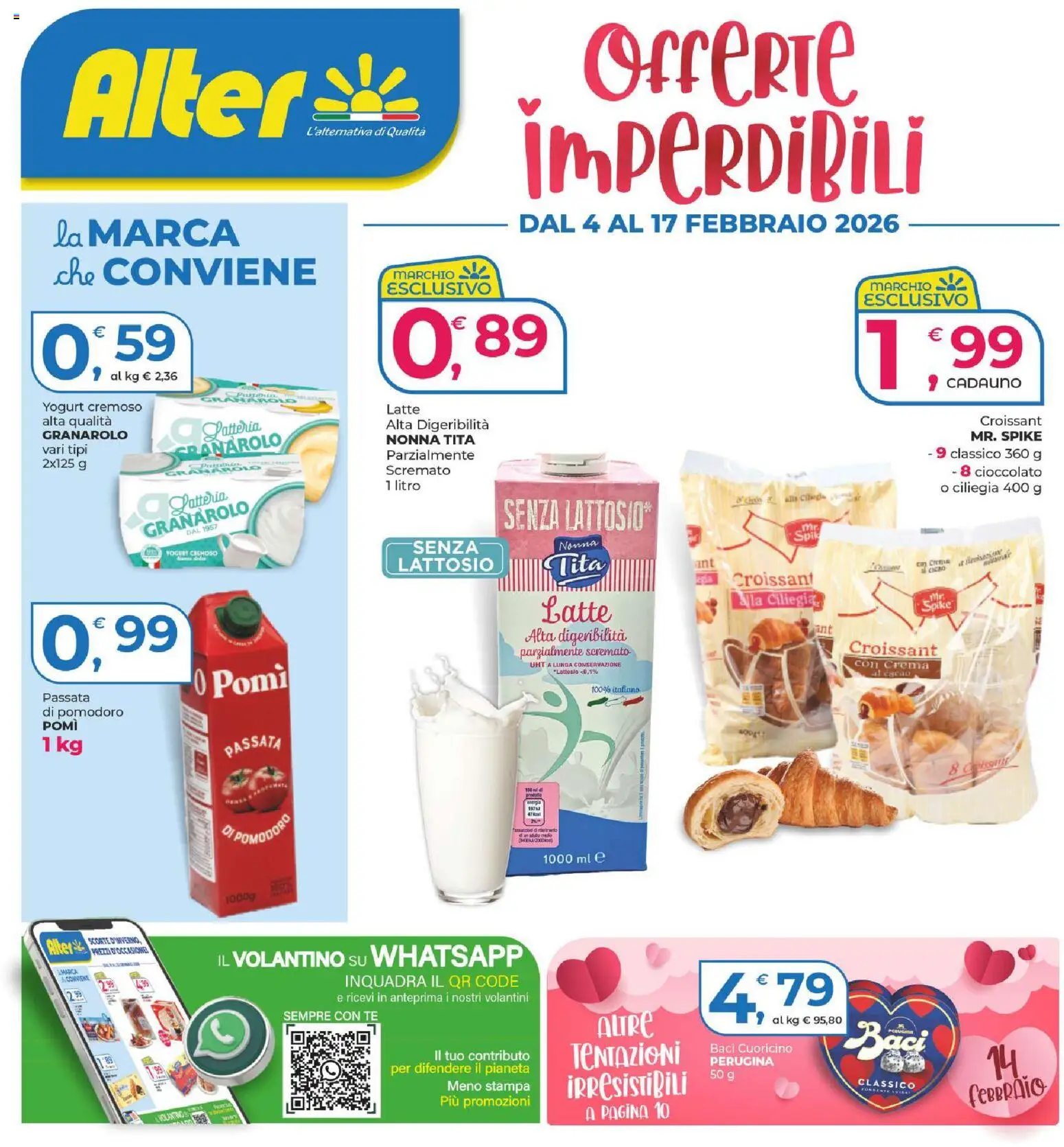 Volantino Alter Discount del 04.02.2026 | Pagina: 1