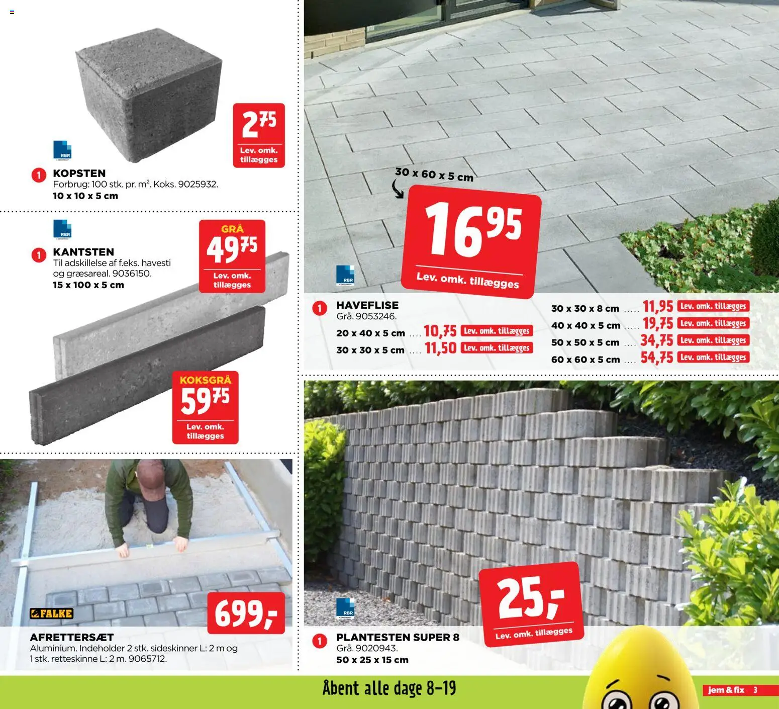 Jem & fix tilbudsavis – gyldig fra 05.04.2026 | Side: 3