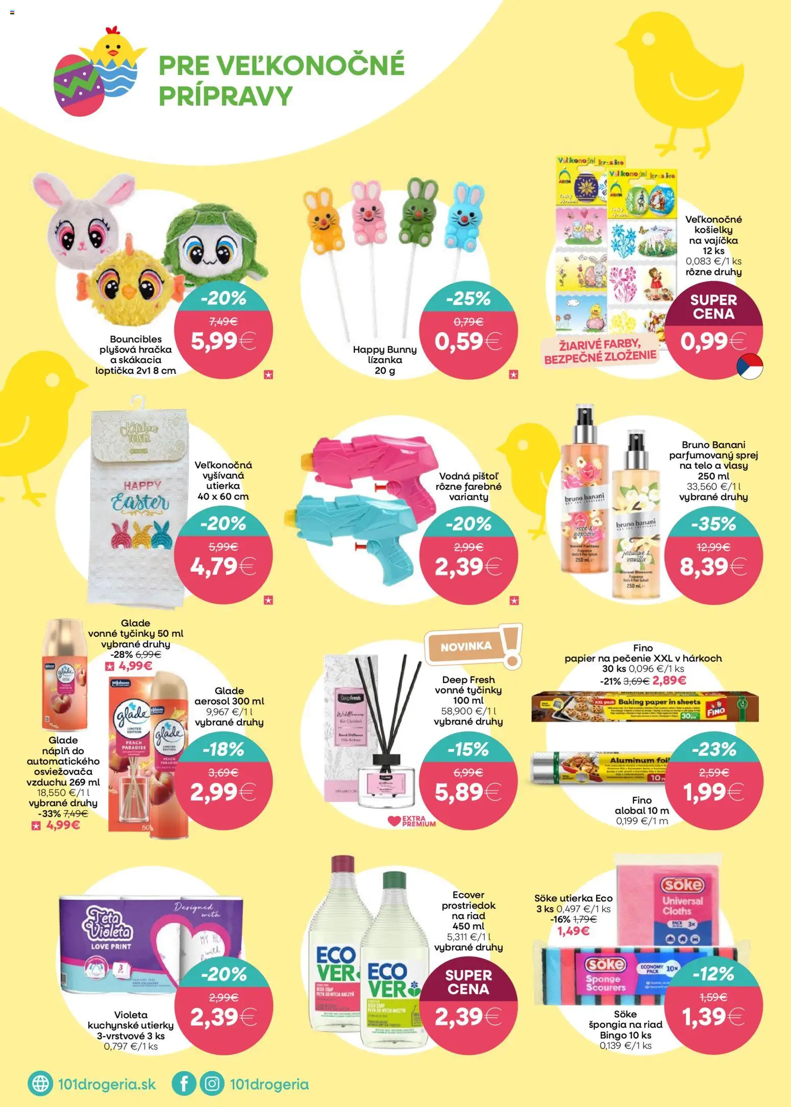 Nové 101 drogerie akcie – leták je platný od 25.03.2026 | Strana: 10