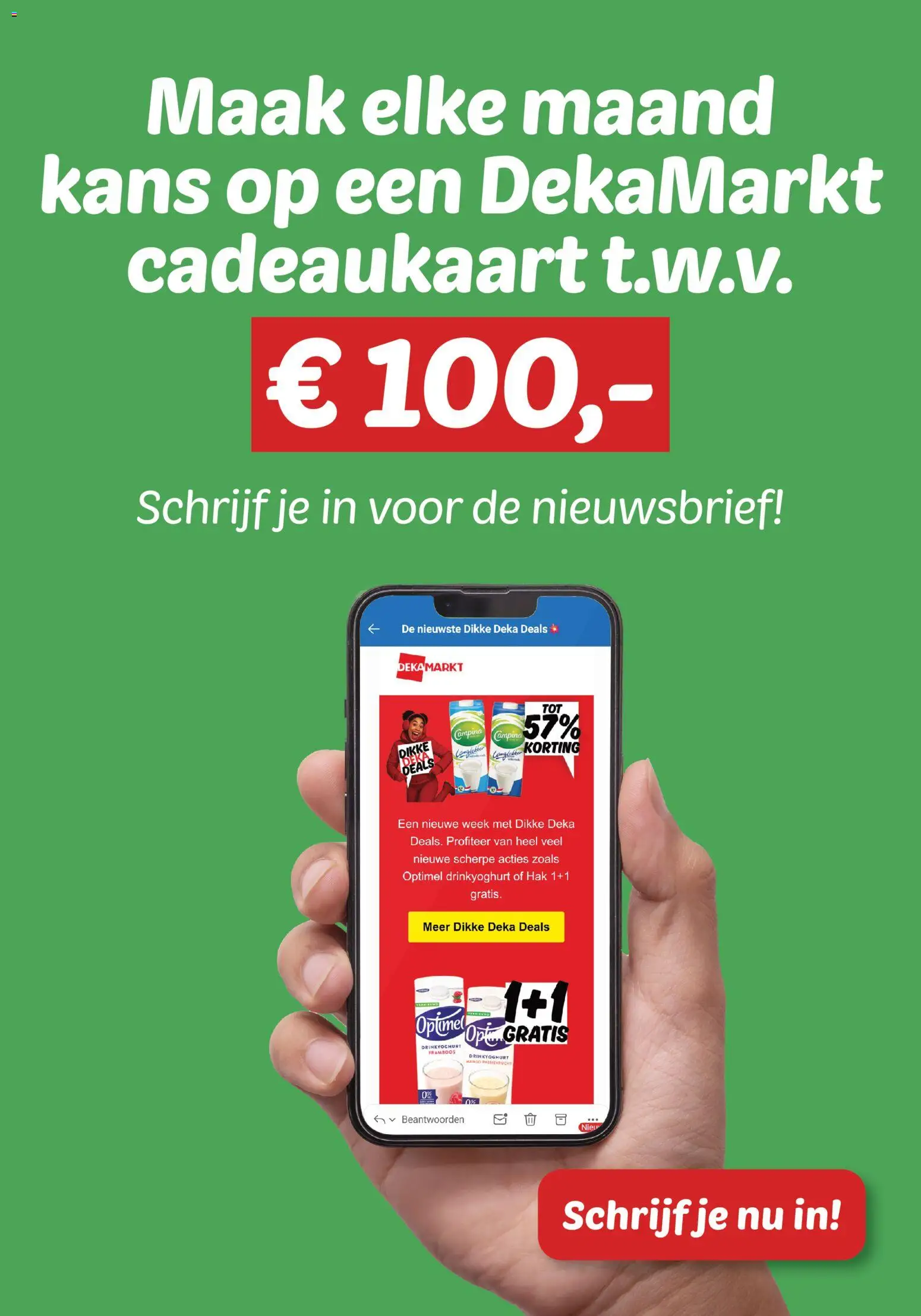 Nieuwe » Dekamarkt folder voor Mei « is er! Ontdek geweldige aanbiedingen en bespaar. | Nederland
