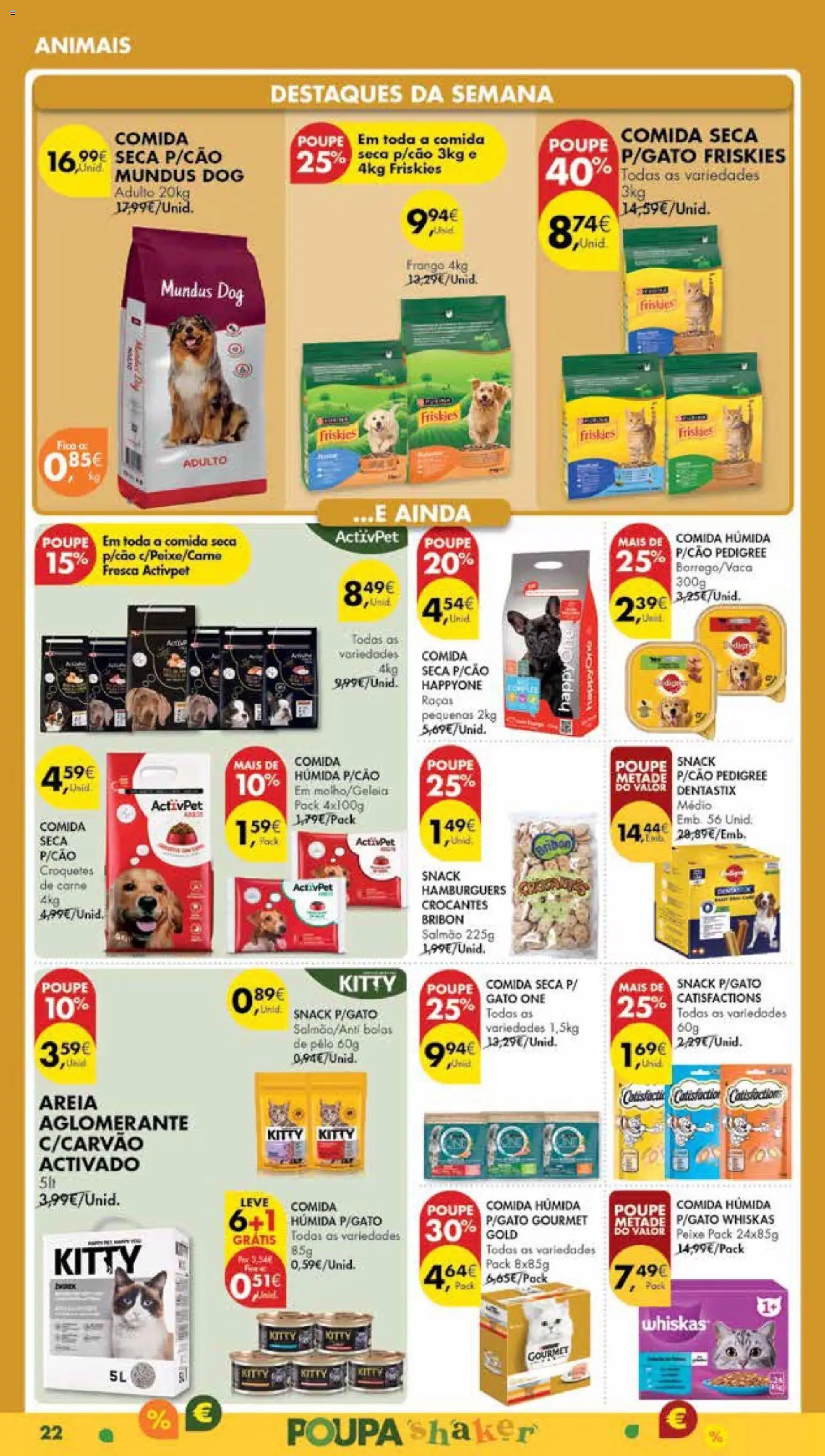 Pingo Doce Poupe Esta Semana Madeira │ válido de 03.02.2026 | Página: 22 | Produtos: Frango, Salmão, Peixe, Carne