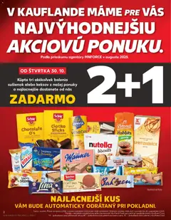 Kaufland leták platný od 30.10.2025 | Strana: 2