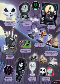 Toy Planet Catálogo de Geek Fan │ válido desde el 01.07.2025 | Página: 13 | Productos: Reloj despertador, Reloj, Despertador, Lámpara
