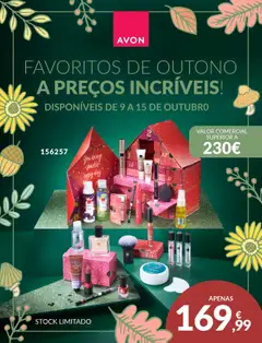 Pré-visualização Avon - Favoritos de outono válido de 09.10.2025