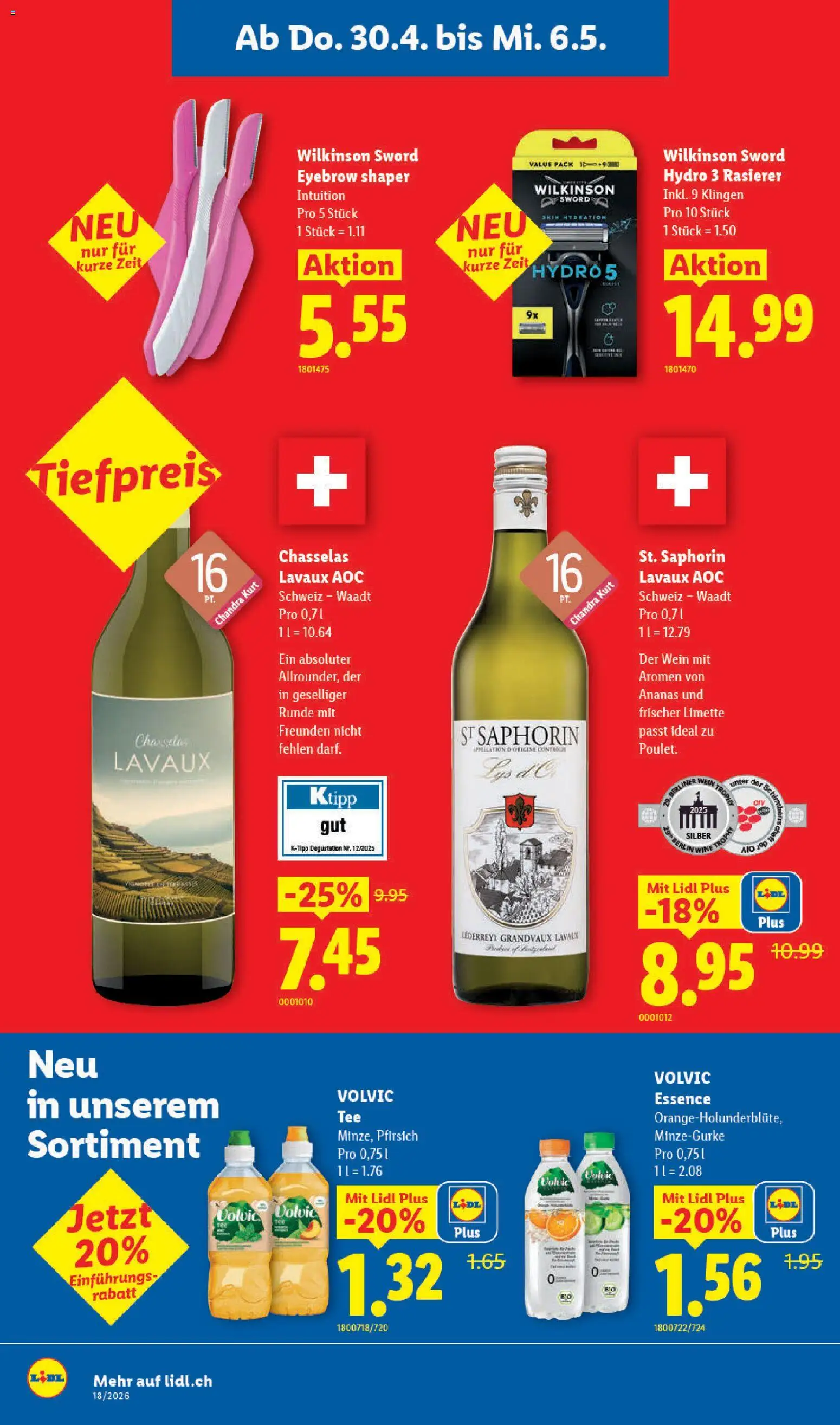 Lidl aktionen – gültig ab 30.04.2026 | Seite: 12