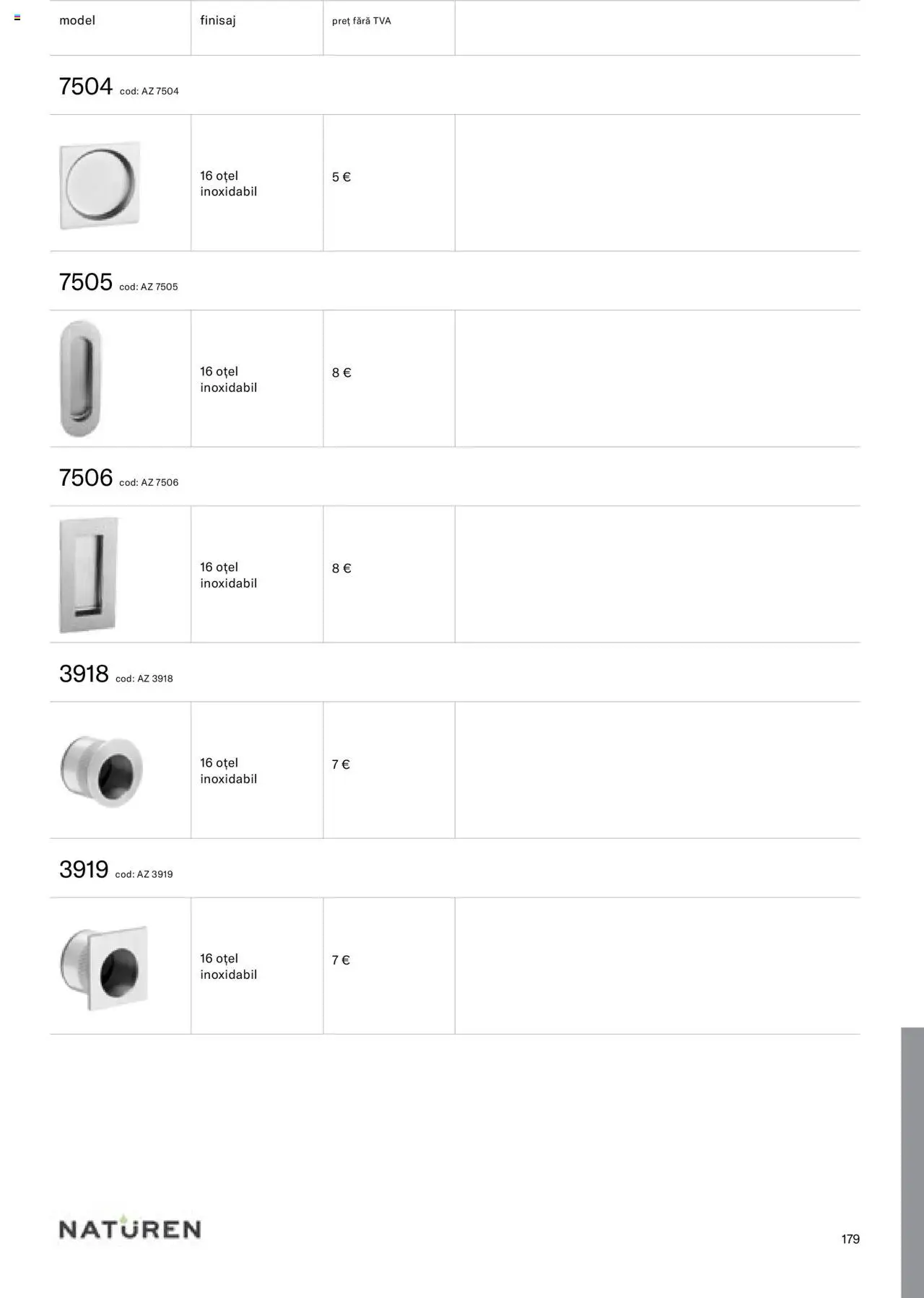 Noul catalog Proges – valabil de la 24.08.2023 | Pagină: 181 | Produse: Bluză făra mâneci, Pantofi fără toc