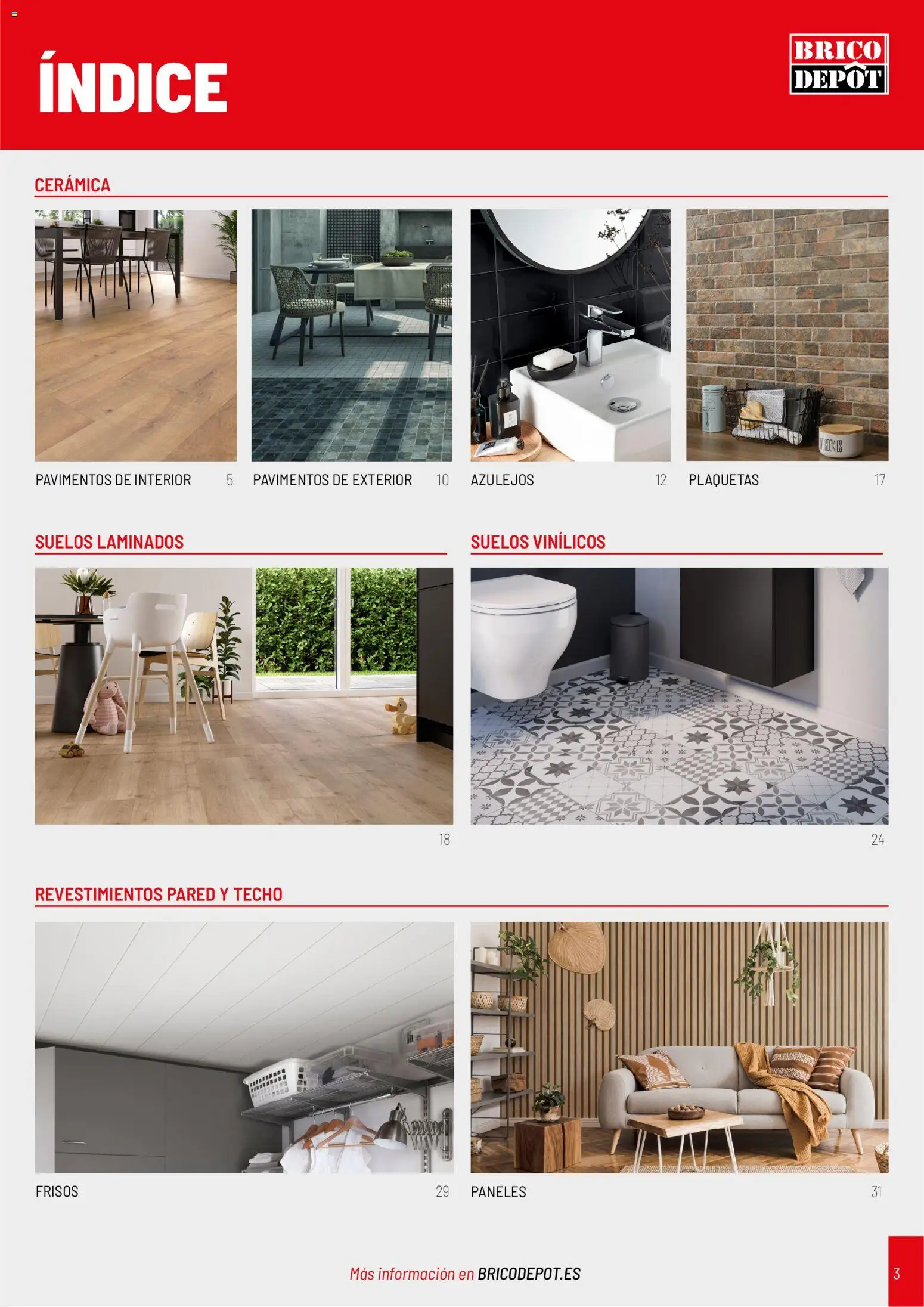 Brico Depôt Revestimientos │ válido desde el 02.01.2026 | Página: 3 | Productos: Suelos vinílicos