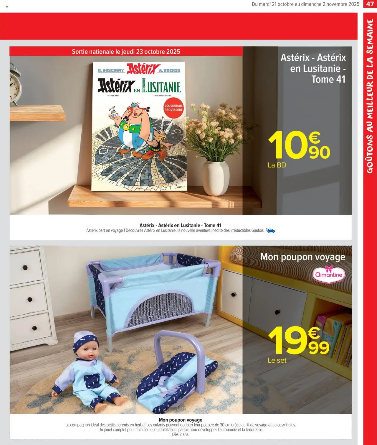 {H1} | Page: 49 | Produits: Poupée, Lit, Couverture