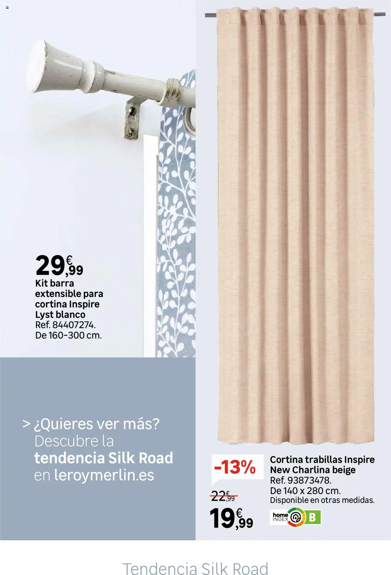 Leroy Merlin catálogo │ válido desde el 11.09.2025 | Página: 55 | Productos: Cortina