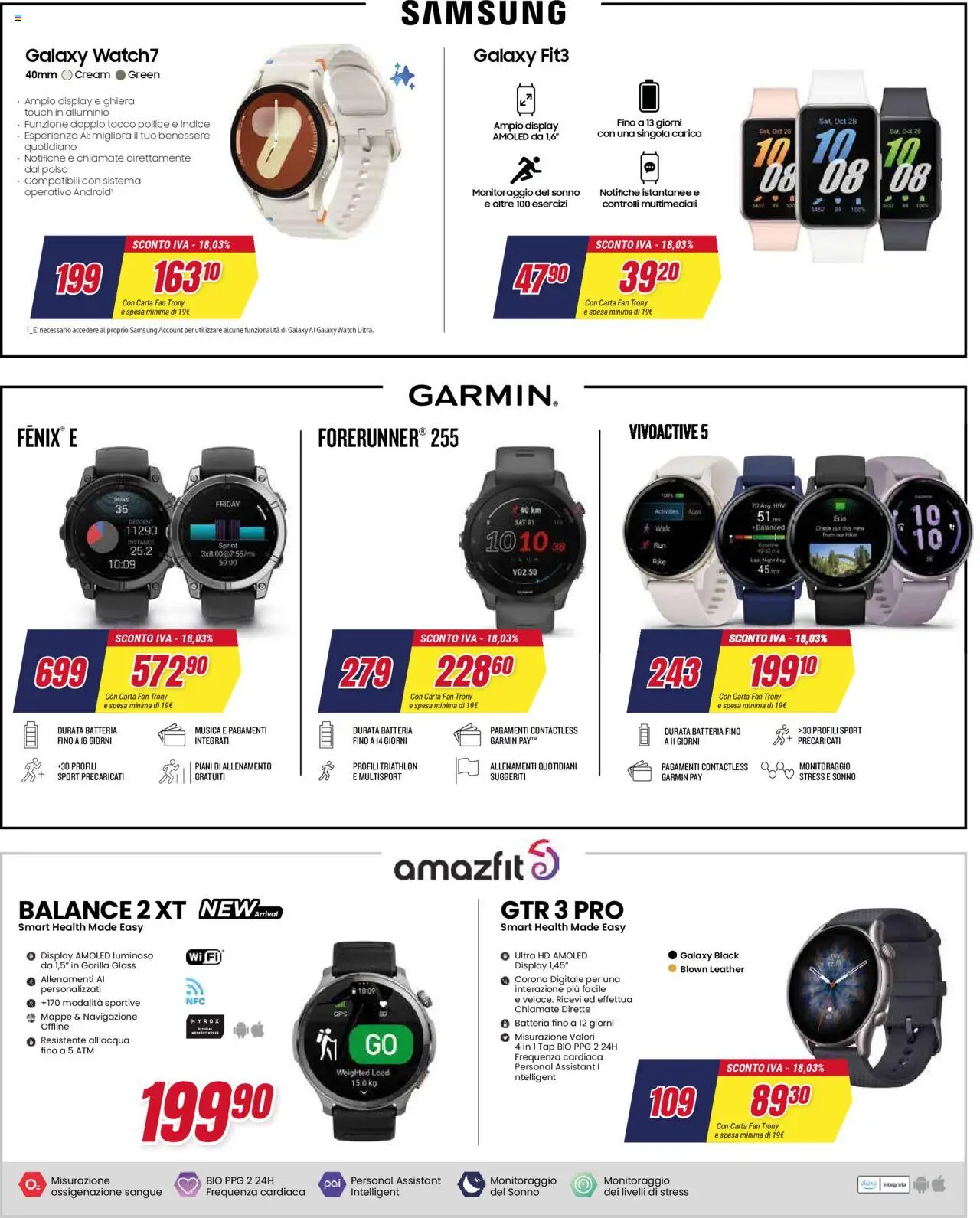 Volantino Trony del 02.10.2025 | Pagina: 41 | Prodotti: Samsung Galaxy, Alluminio, Navigazione, Batteria