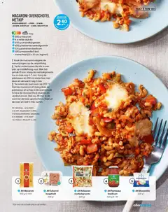 Albert Heijn - Allerhande 1 - Voorbeeld van een folder van Albert Heijn, geldig van 31.12.2025 | Pagina: 39 | Producten: Kaas, Olie, Pasta, Bol