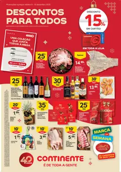 Pré-visualização Continente Semanal Continente Bom Dia válido de 09.12.2025