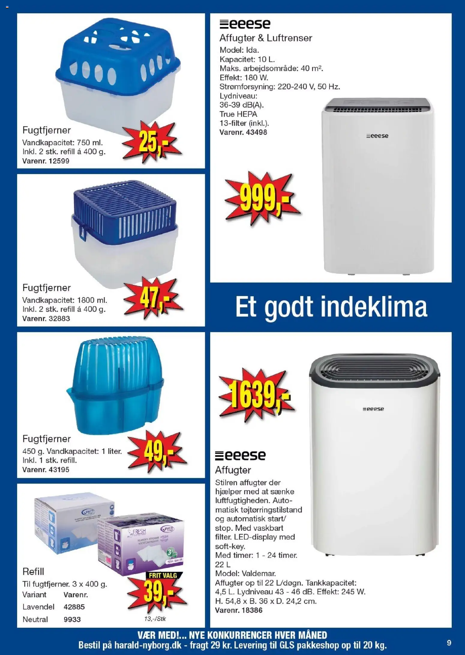 Harald Nyborg tilbudsavis – gyldig fra 04.12.2025 | Side: 9